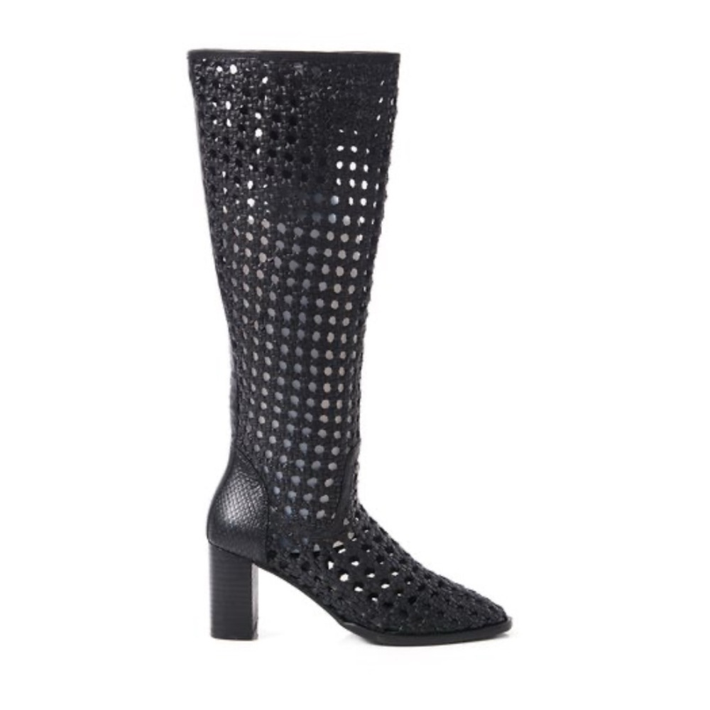 NIB Free People Women's Woodstock Woven Boot Size 6.5